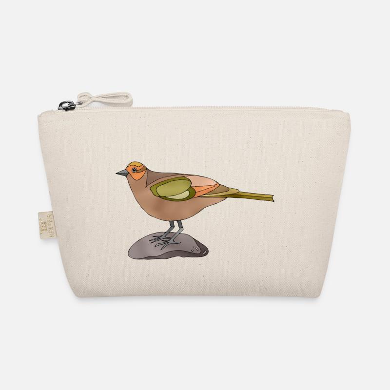 Vogel Bio-Täschchen