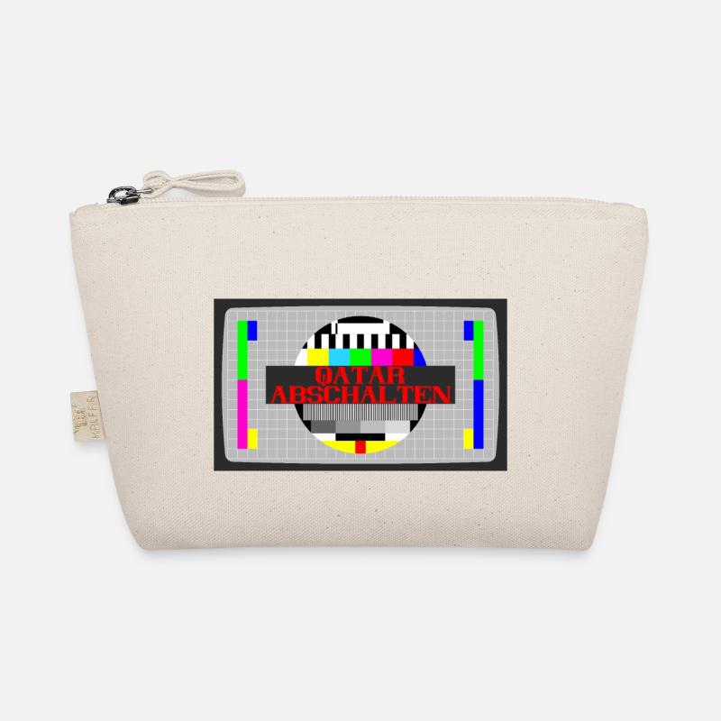 SHUT DOWN BOYCOTT QATAR Organic Pouch