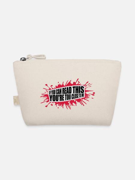 trop près de moi - Trousse biologique - nature - Devant