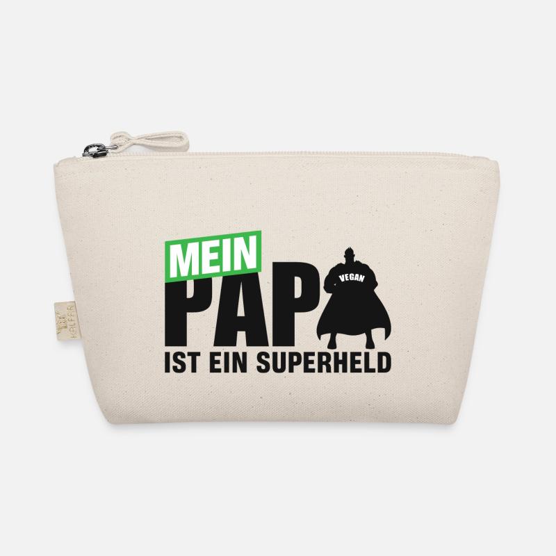 Mein Papa ist ein Superheld Bio-Täschchen