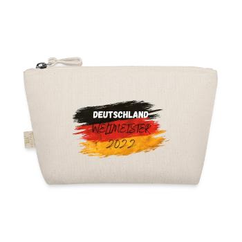 DEUTSCHLAND - Bio-Täschchen - Natur - Vorne
