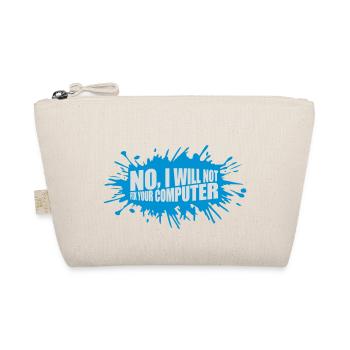Ne pas réparer votre ordinateur - Trousse biologique - nature - Devant