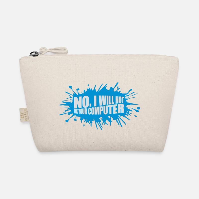 not fix your computer Bio-Täschchen