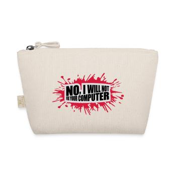 Ne pas réparer votre ordinateur - Trousse biologique - nature - Devant