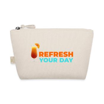 Refresh your day! - Organic Pouch - nature - Front