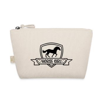 Citation de fille de cheval disant - Trousse biologique - nature - Devant