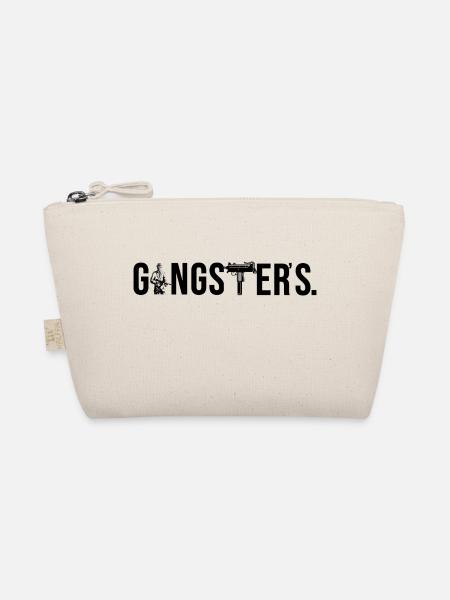 GANGSTERS - Bio-Täschchen - Natur