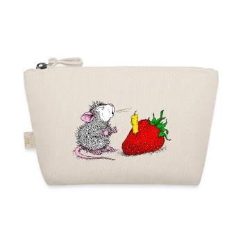 Rat et anniversaire - Trousse biologique - nature - Devant