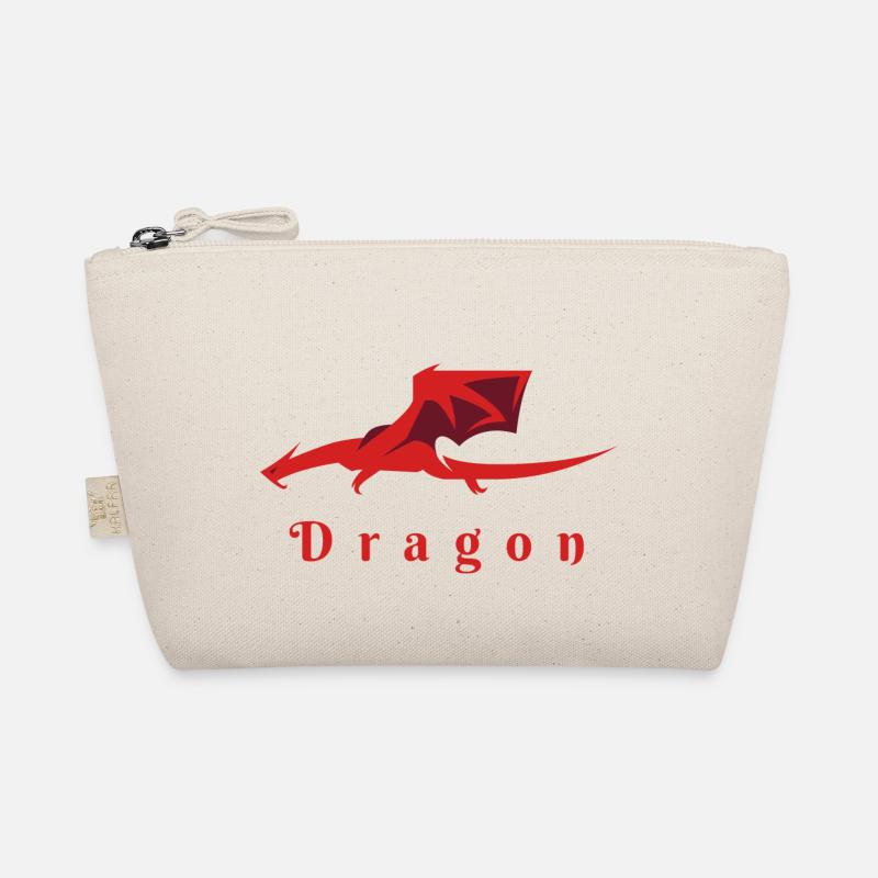 Drache 🐉 Bio-Täschchen