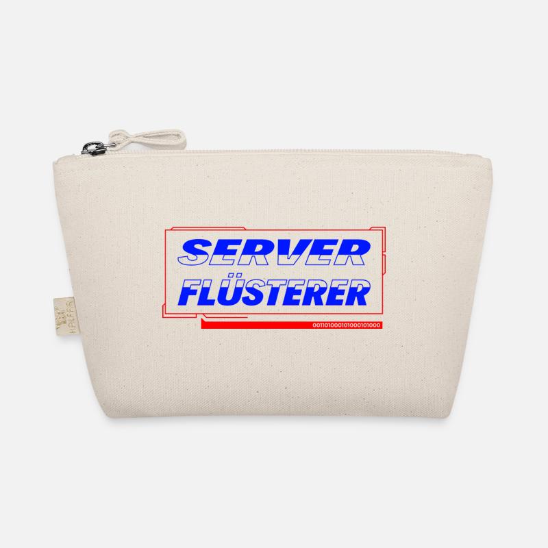 Server Flüsterer Bio-Täschchen