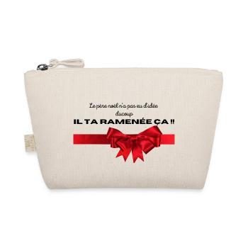 Cadeau de noël - Trousse biologique - nature - Devant
