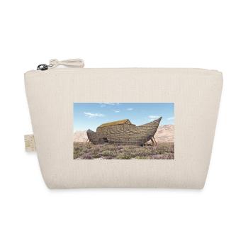 Noah's Ark, Bible, Religion - Organic Pouch - nature - Front