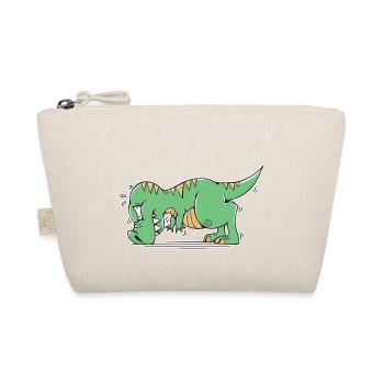T-Rex déteste les pompes Push-ups Humour drôle - Trousse biologique - nature - Devant