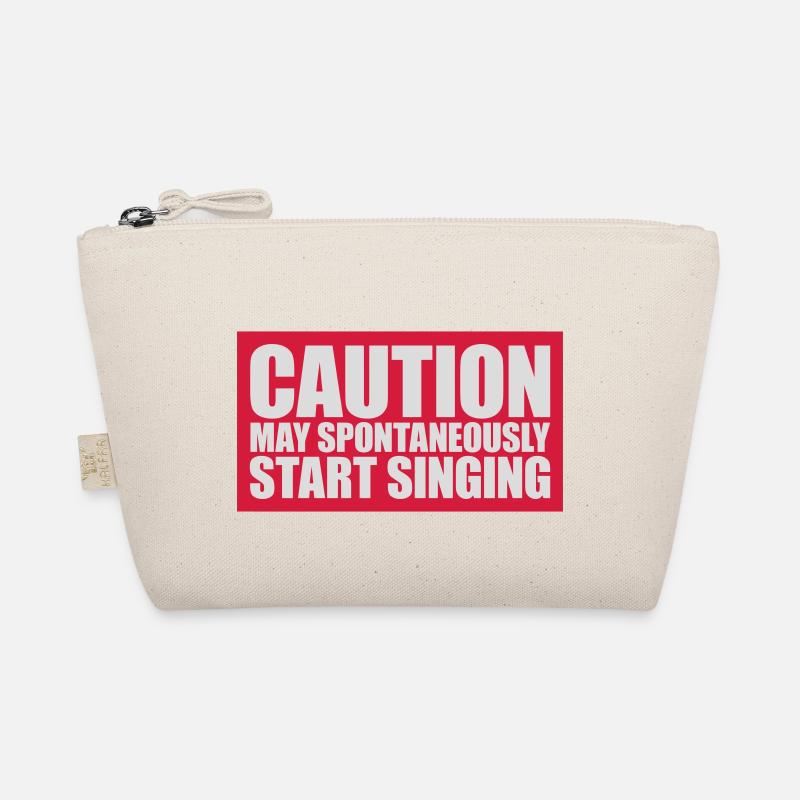 may spontaneously start singing Bio-Täschchen