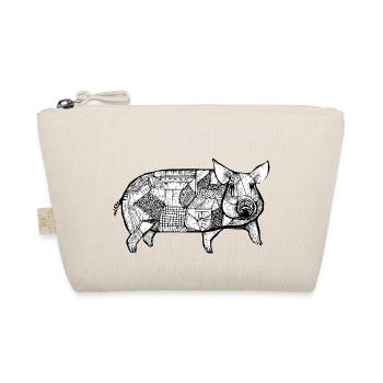 porc doux porcs porcs animaux animaux 12 - Trousse biologique - nature - Devant