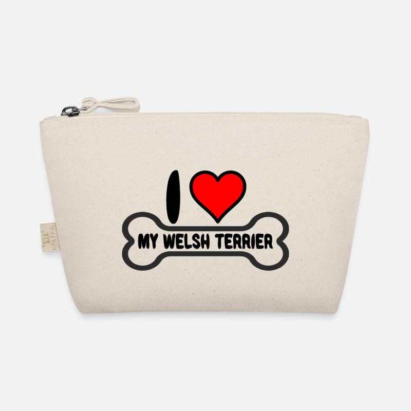 Welsh Terrier Mama J’aime mon dicton pour maîtresse Trousse biologique