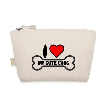 Chug Dog Maman Maman J’aime mes dictons - Trousse biologique - nature - Devant