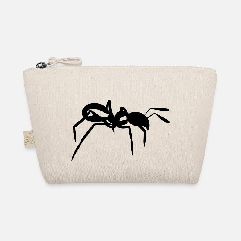 Ant Illustration Gift Idea Organic Pouch