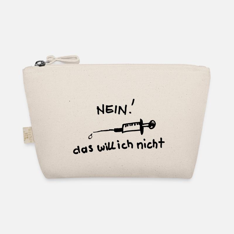 Impfung, nein danke Bio-Täschchen