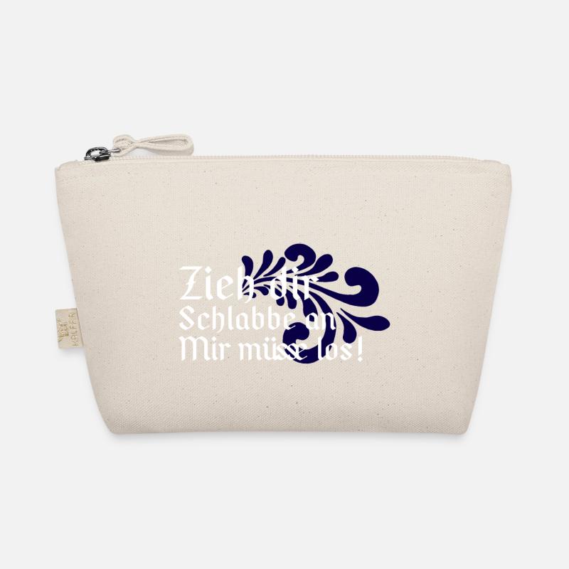 Zieh dir Schlabbe an Mir müsse los - Hessisch Bio-Täschchen