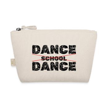 Dance and school - Bio-Täschchen - Natur - Vorne