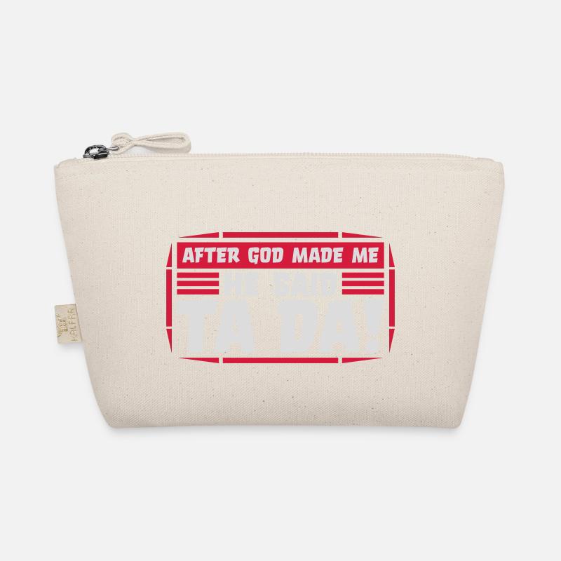 after god made me Organic Pouch