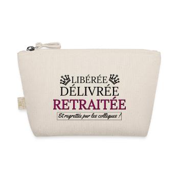 Libérée délivrée retraitée et regrettée par les... - Trousse biologique - nature - Devant