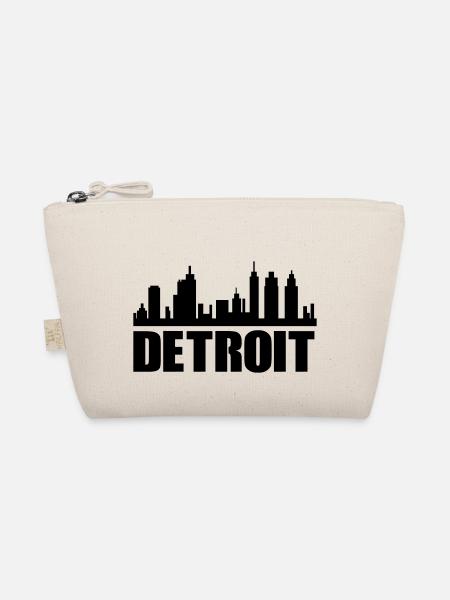 Detroit - Bio-Täschchen - Natur