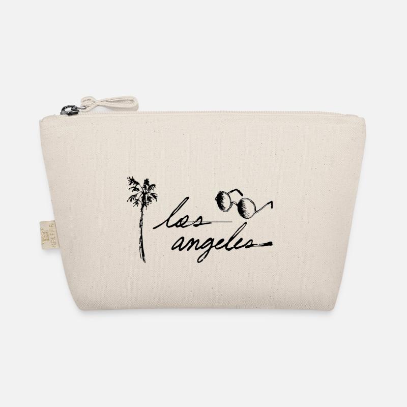 LOS ANGELES - Bio-Täschchen - Natur