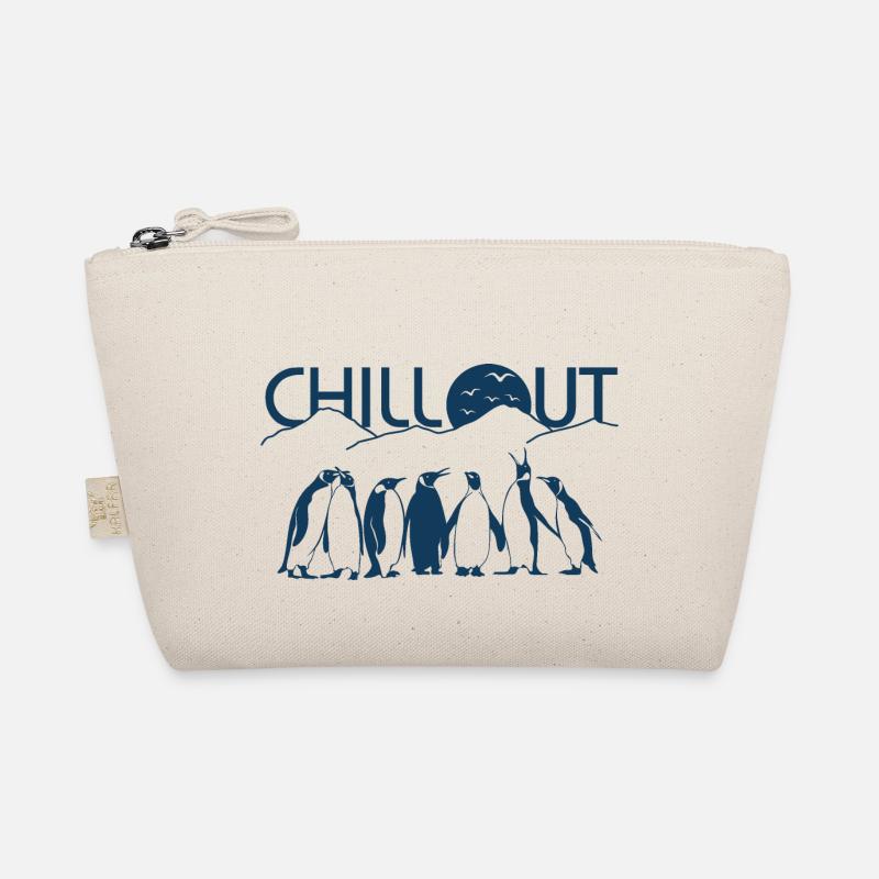 Penguins and cold Organic Pouch