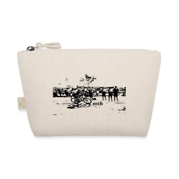 MTB downhill mountain bike - Organic Pouch - nature - Front