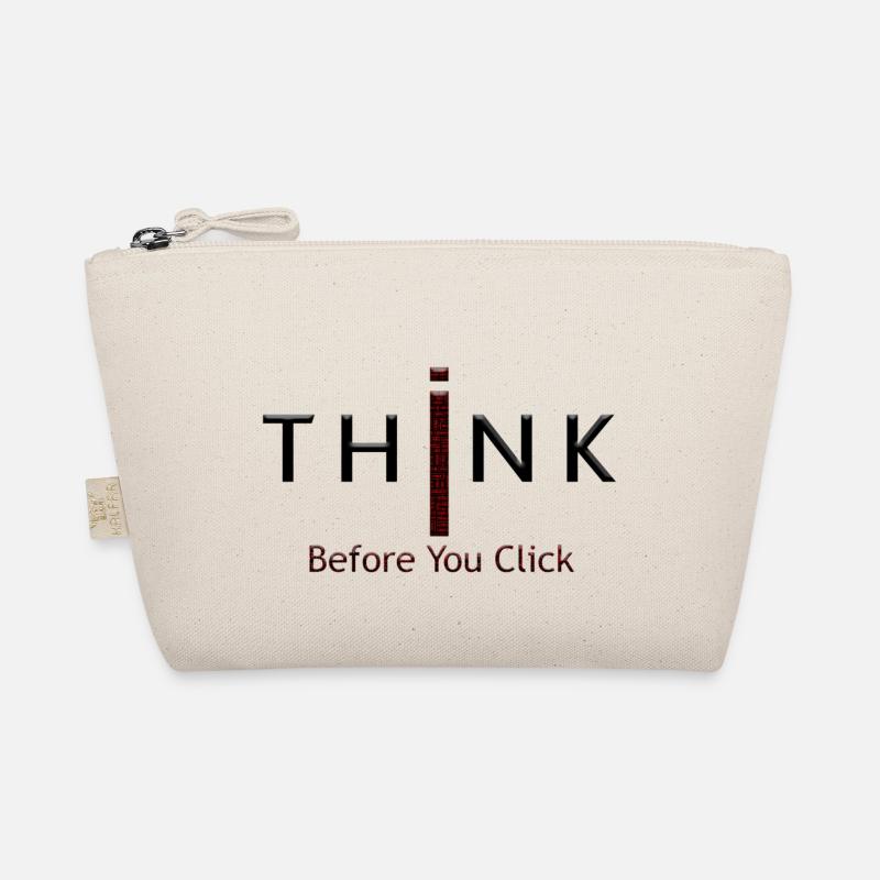 Réfléchissez avant de réfléchir avant de citer mème drôle populaire Trousse biologique