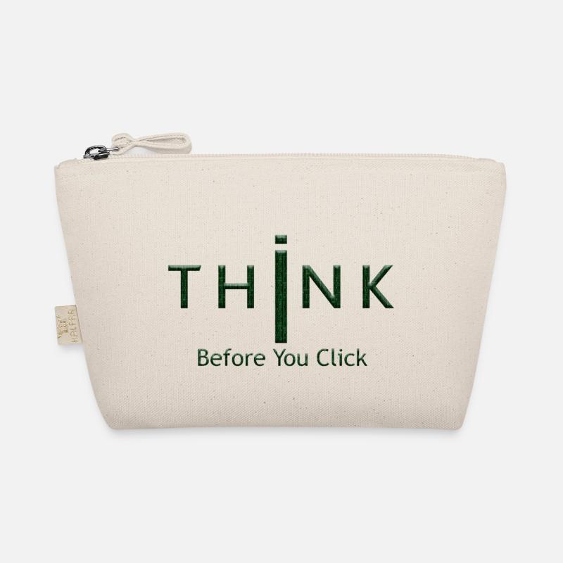 Réfléchissez avant de réfléchir avant de citer mème drôle populaire Trousse biologique