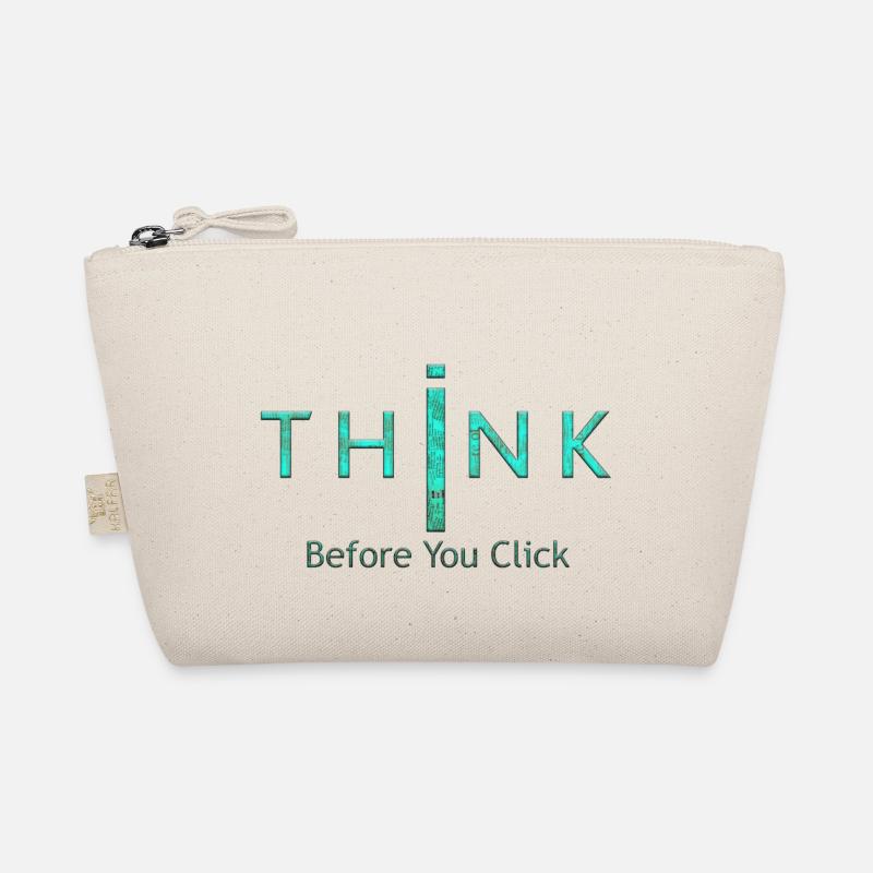 Réfléchissez avant de réfléchir avant de citer mème drôle populaire Trousse biologique