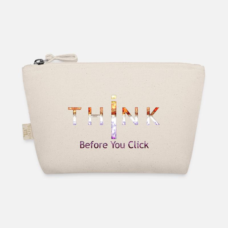 Réfléchissez avant de réfléchir avant de citer mème drôle populaire Trousse biologique