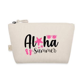 Aloha Summer - Organic Pouch - nature - Front