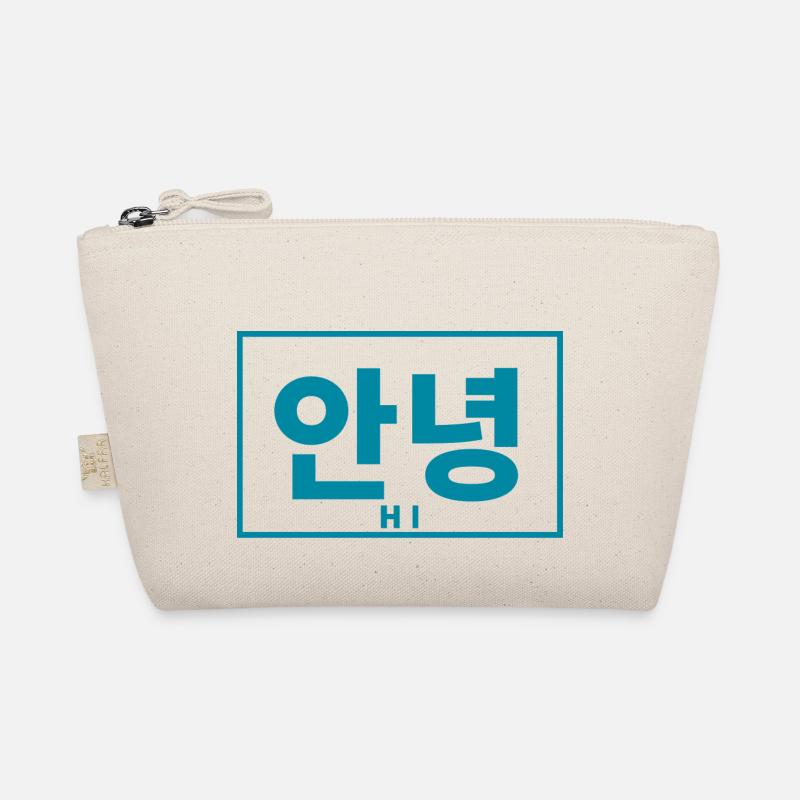 Koreanisch Bio-Täschchen