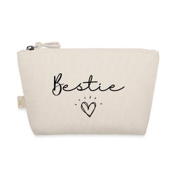 Bestie - Bio-Täschchen - Natur - Vorne