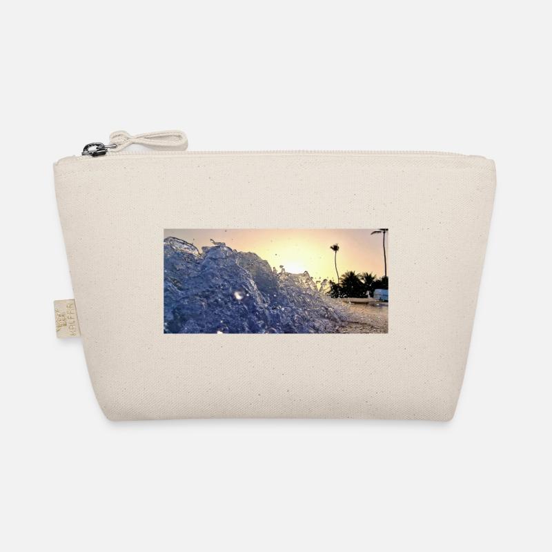 Vague de Plage Nocturne Trousse biologique