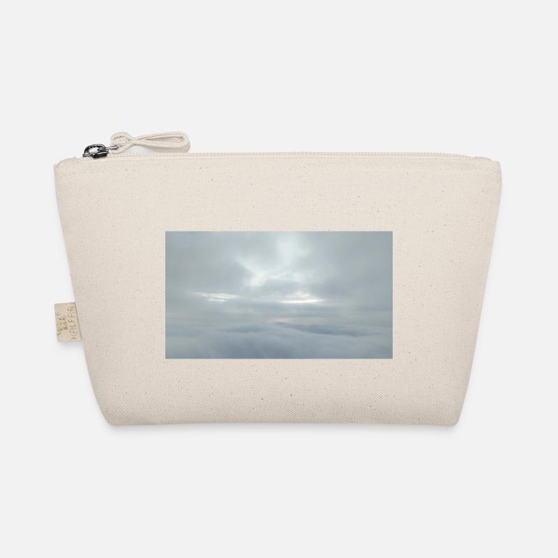 In den Wolken - Bio-Täschchen - Natur