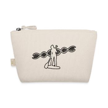 Stand Up Paddle Girl Funny Saying Surfing - Trousse biologique - nature - Devant