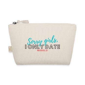 Sorry Girls, Models – Farbexplosion - Bio-Täschchen - Natur - Vorne
