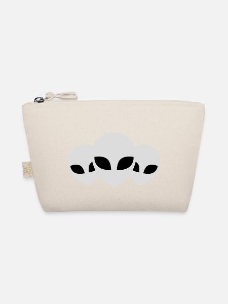 Team 3 Aliens Friends - Organic Pouch - nature - Front