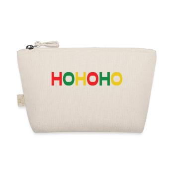 HOHOHO - Bio-Täschchen - Natur - Vorne