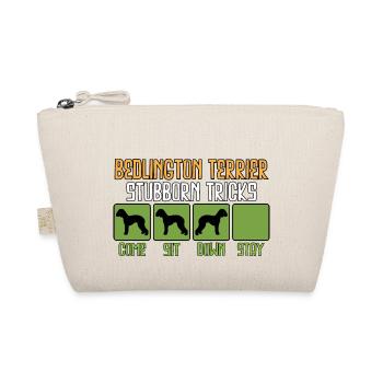 Bedlington Terrier Chien Dire des dictons drôles - Trousse biologique - nature - Devant