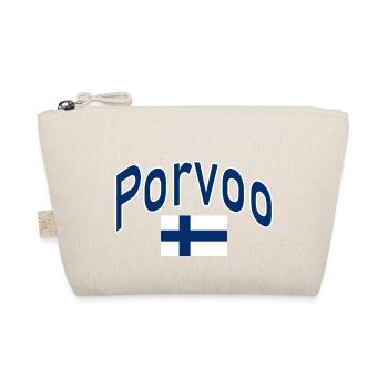 Porvoo drapeau finlandais - Trousse biologique - nature - Devant