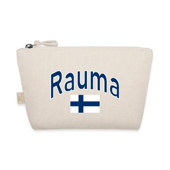Drapeau finlandais de Rauma - Trousse biologique - nature - Devant