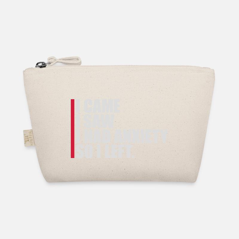 J’avais de l’anxiété en disant Trousse biologique