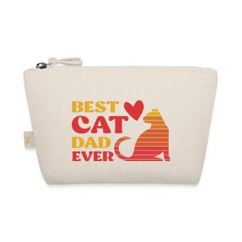 Meilleur père chat de tous les temps - Trousse biologique - nature - Devant