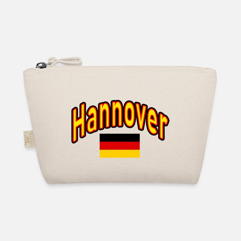 Hanovre drapeau de l’Allemagne Trousse biologique